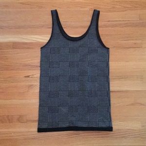 Patterned Stretch tank by The Limited